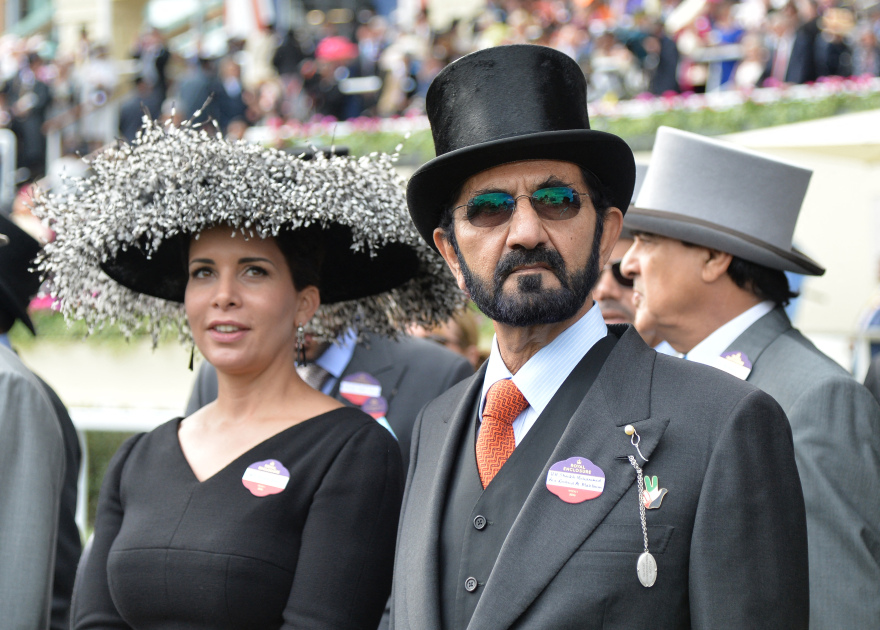 Το ακριβότερο διαζύγιο στην ιστορία της Βρετανίας: 554 εκατ. λίρες θα πληρώσει ο σεϊχης του Ντουμπάι στην Χάγια!