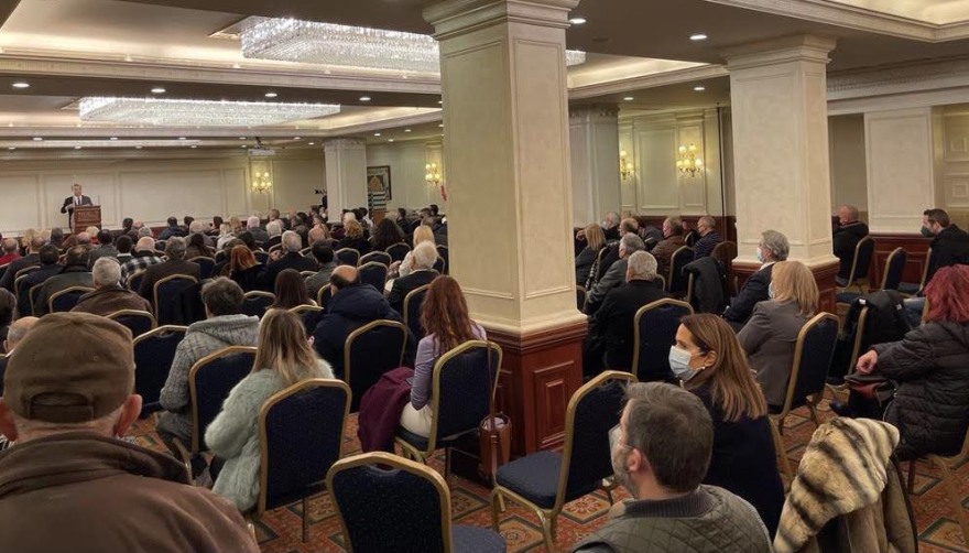 Λοβέρδος: Το «ευχαριστώ» του σε πολιτικούς φίλους που τον στήριξαν