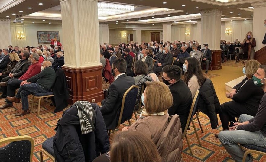 Λοβέρδος: Το «ευχαριστώ» του σε πολιτικούς φίλους που τον στήριξαν