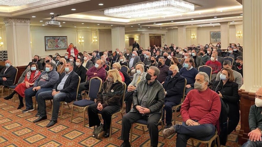 Λοβέρδος: Το «ευχαριστώ» του σε πολιτικούς φίλους που τον στήριξαν