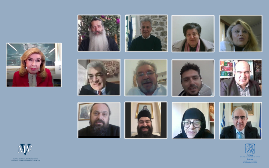 Μια μεγάλη αγκαλιά αγάπης και ελπίδας για ιδρύματα και φορείς