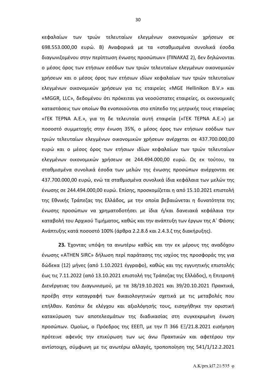 Ελληνικό: Το σκεπτικό του Ελεγκτικού Συνεδρίου για το πράσινο φως στον διαγωνισμό για το καζίνο 