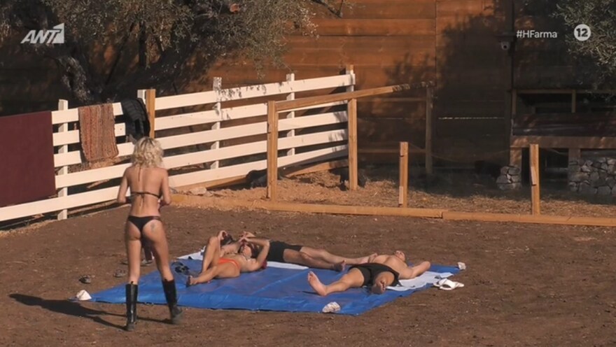 Φάρμα: «Φωτιά» άναψε η Σάσα Μπάστα με το μπικίνι της