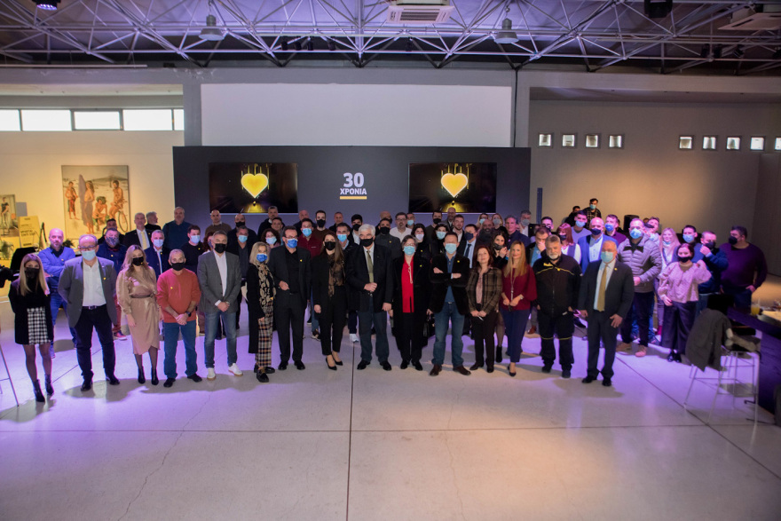 30 χρόνια παρουσίας στην Ελλάδα γιόρτασε η Kärcher Greece