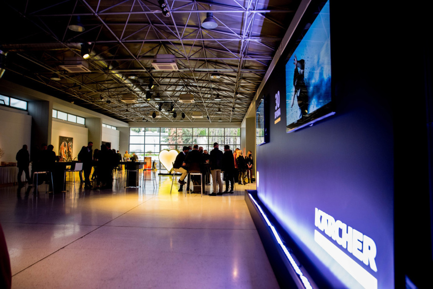 30 χρόνια παρουσίας στην Ελλάδα γιόρτασε η Kärcher Greece