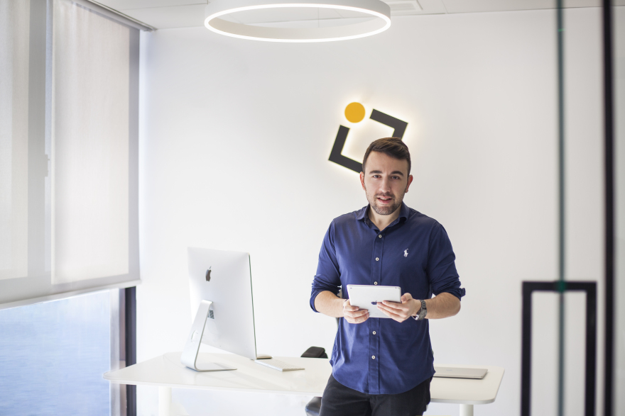 InYourCity – Δείτε το Digital Agency με το «διαστημικό» design στη Βουκουρεστίου