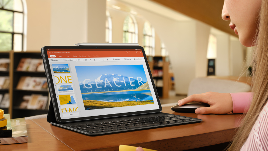 Όλα τα θαύματα των Χριστουγέννων σε ένα tablet 