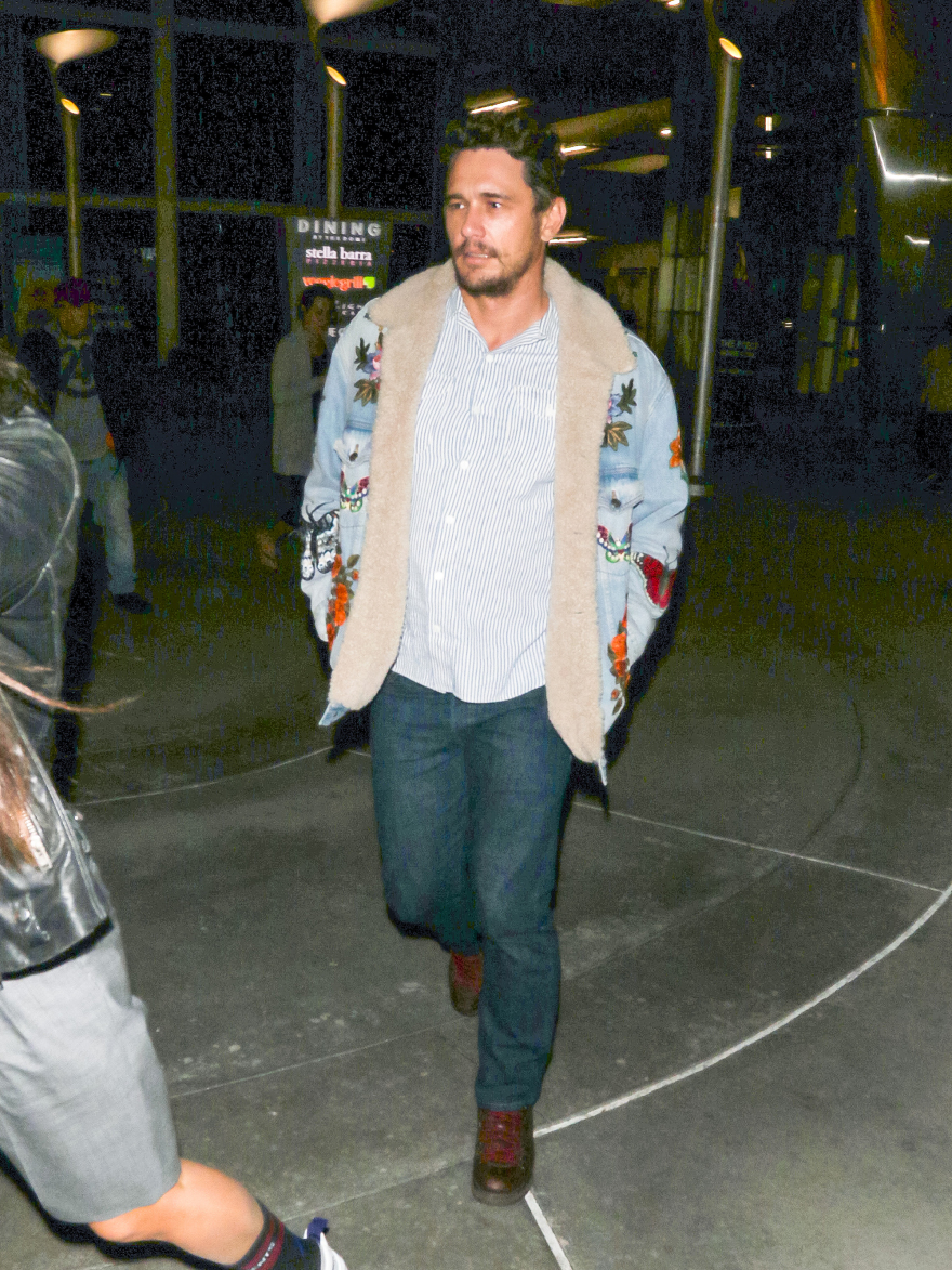 Ο Τζέιμς Φράνκο «ομολόγησε» δύο χρόνια μετά: «Έκανα σεξ με φοιτήτριές μου, ήταν λάθος»