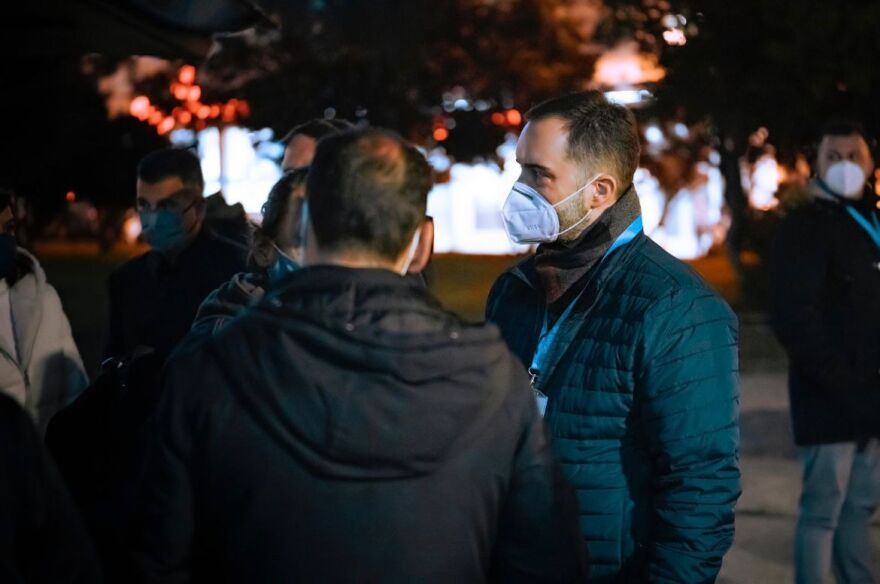 Ο ΟΚΑΝΑ διένειμε υλικό ασφαλούς χρήσης και είδη πρώτης ανάγκης στους εξαρτημένους