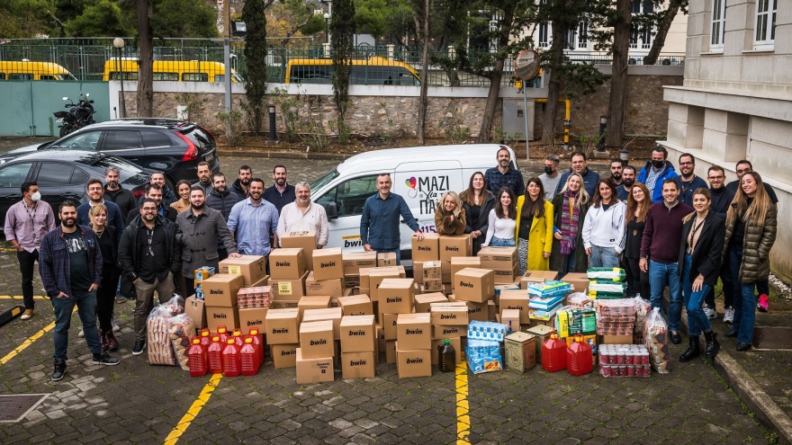 Οι κοινωνικές δράσεις της bwin για το 2021 που έκαναν τον κόσμο μας λίγο καλύτερο!