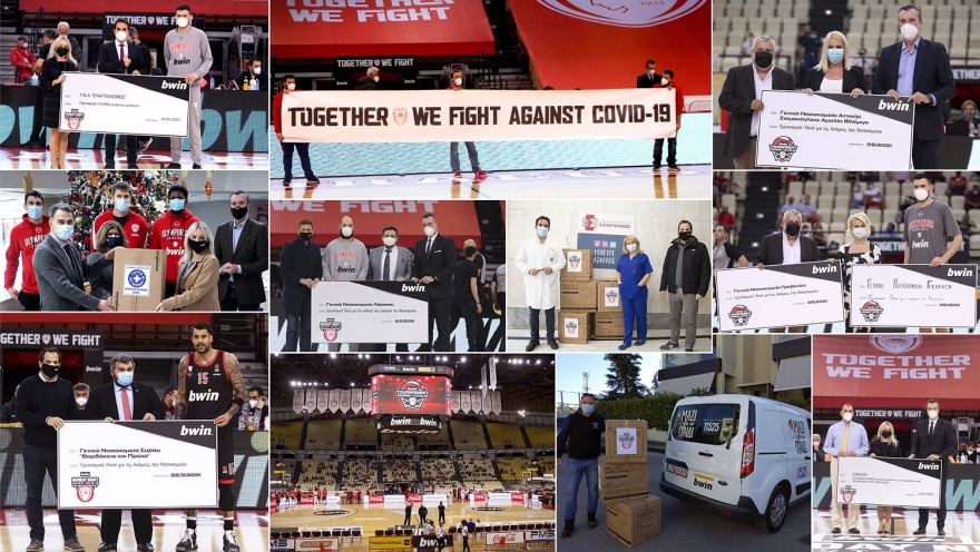 Οι κοινωνικές δράσεις της bwin για το 2021 που έκαναν τον κόσμο μας λίγο καλύτερο!