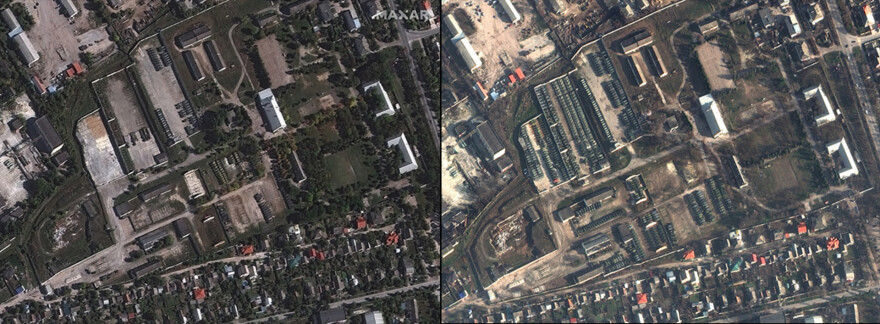 Ο Πούτιν αποσύρει πάνω από 10.000 Ρώσους στρατιώτες που έκαναν γυμνάσια στα σύνορα με την Ουκρανία