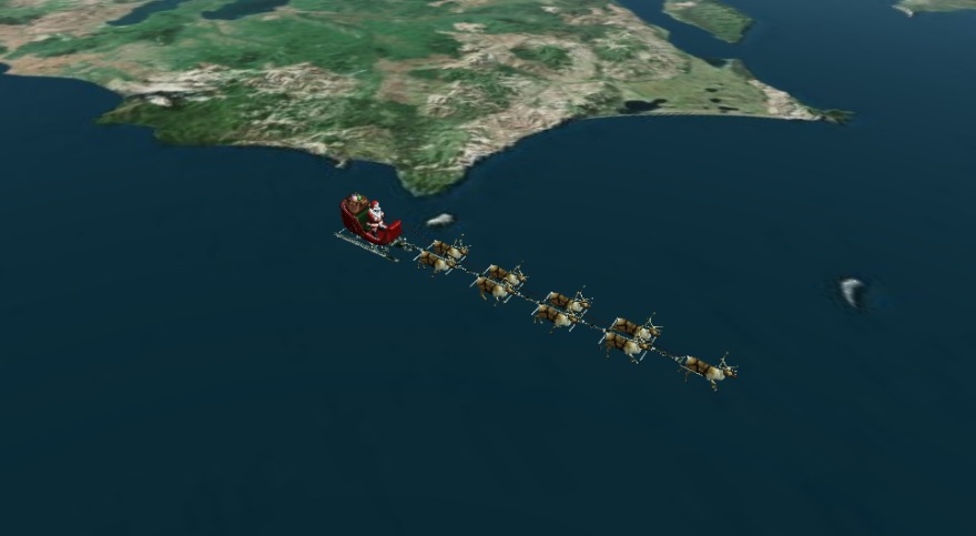 Χριστούγεννα: Παρά την πανδημία και τις ελλείψεις εφοδιασμού, ο Άη Βασίλης ταξιδεύει ξανά