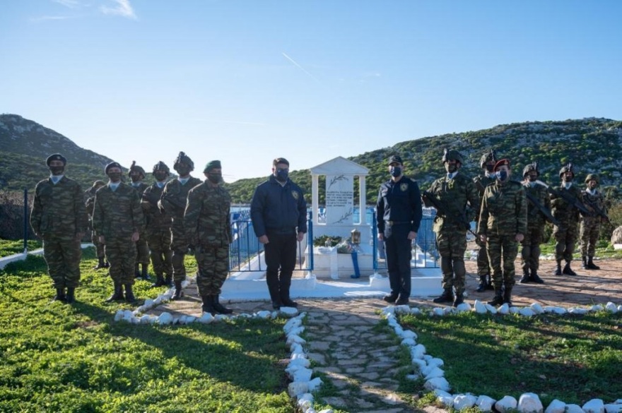 Ο Χαρδαλιάς απαντά στον Ακάρ από το Καστελόριζο: «Είμαστε έτοιμοι όποτε χρειαστεί»