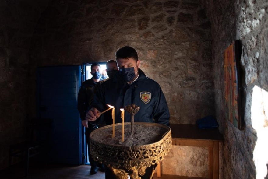 Ο Χαρδαλιάς απαντά στον Ακάρ από το Καστελόριζο: «Είμαστε έτοιμοι όποτε χρειαστεί»