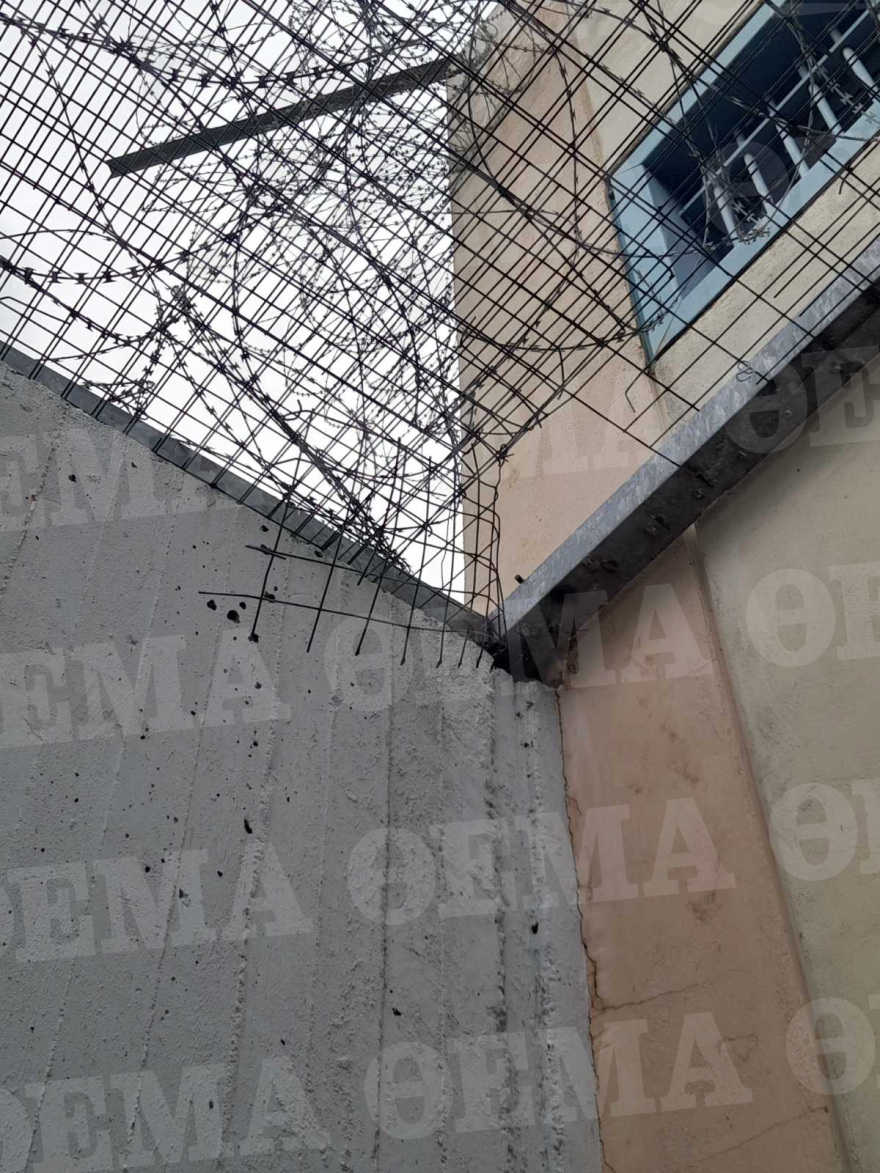 Χανιά: Αλλοδαποί κρατούμενοι σχεδίαζαν θεαματική απόδραση... αλά Χόλιγουντ από τις φυλακές