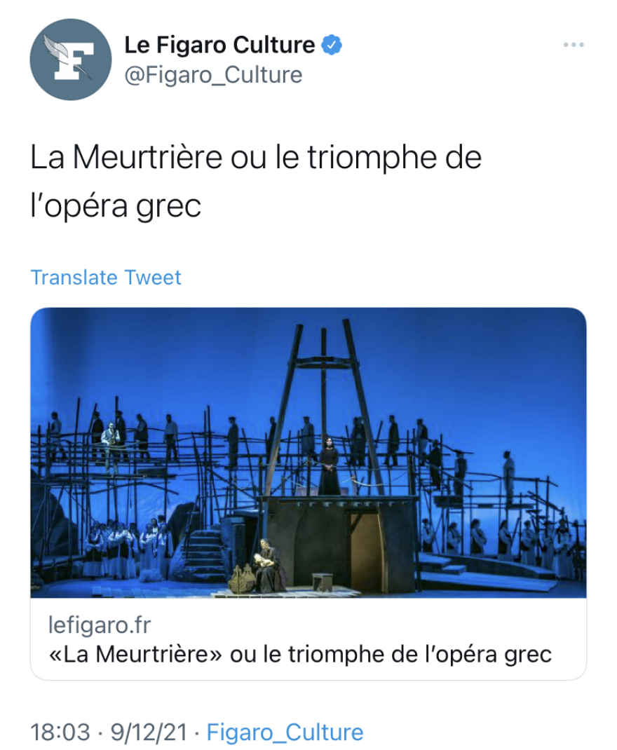 «Ένα δυνατό αριστούργημα που στοιχειώνει τον θεατή»: Διεθνής υπόκλιση για τη «Φόνισσα» του Γιώργου Κουμεντάκη