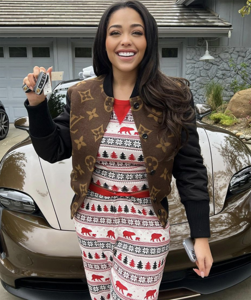 Το Χριστουγεννιάτικο δώρο του NBAer Καρλ-Άντονι Τάουνς που άφησε... άφωνη την σύντροφό του - Δείτε φωτογραφίες