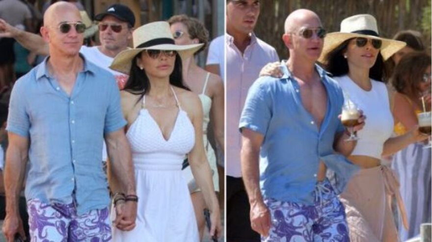 Καραϊβική: Η μεταμόρφωση του Τζεφ Μπέζος από σπασίκλα σε... Βιν Ντίζελ