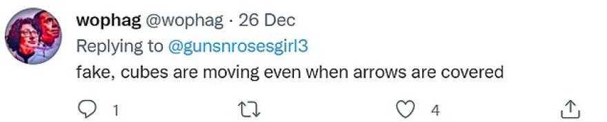 Το βίντεο με τους κύβους που ξεγελάει το μάτι και έχει γίνει viral 