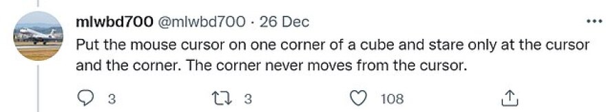 Το βίντεο με τους κύβους που ξεγελάει το μάτι και έχει γίνει viral 