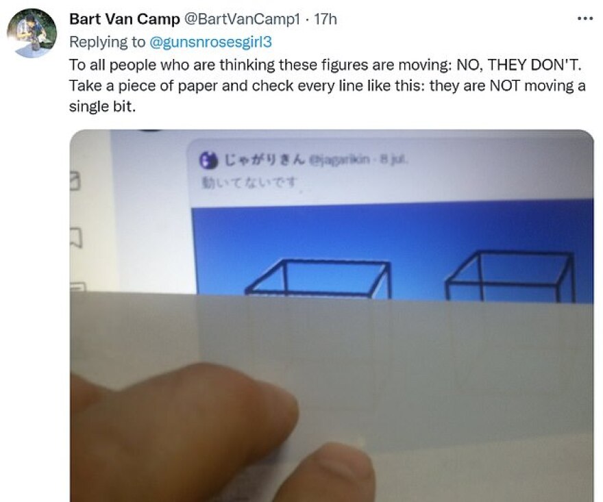 Το βίντεο με τους κύβους που ξεγελάει το μάτι και έχει γίνει viral 