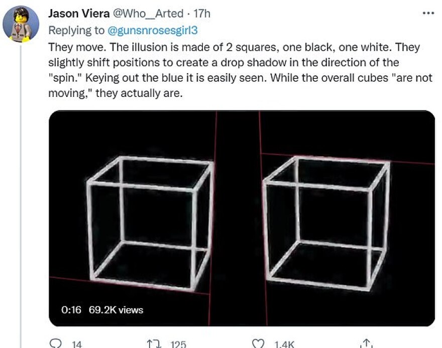 Το βίντεο με τους κύβους που ξεγελάει το μάτι και έχει γίνει viral 