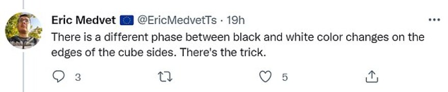 Το βίντεο με τους κύβους που ξεγελάει το μάτι και έχει γίνει viral 