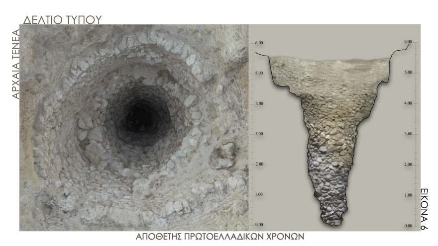 Σημαντικά ευρήματα έφερε στο φως η ανασκαφή στο Χιλιομόδι Κορινθίας  - Δείτε φωτογραφίες