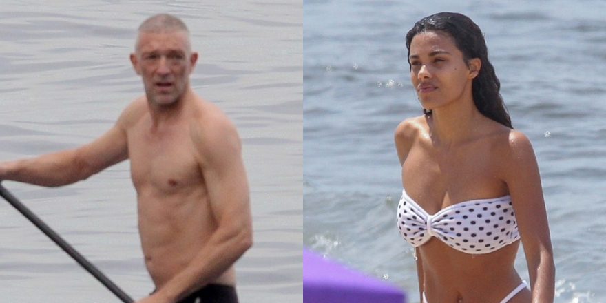 Χριστουγεννιάτικη απόδραση σε βραζιλιάνικη παραλία πραγματοποίησαν ο Βενσάν Κασέλ και η Τίνα Κουνακέι 