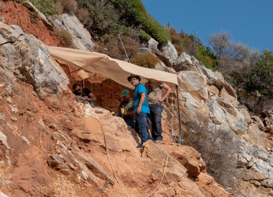 Μυτιλήνη: Στο φως απολιθωμένα οστά ζώων που έζησαν στη Λέσβο πριν από 2 εκατ. χρόνια