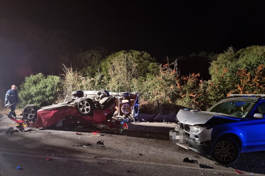 Σοκάρουν οι αριθμοί από τα τροχαία στην Κρήτη - Στους 52 οι νεκροί μέσα στο 2021