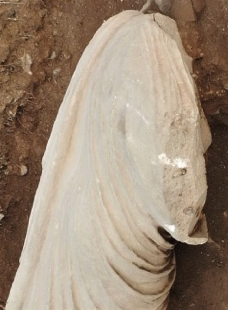 Επίδαυρος: Γυναικείο άγαλμα αποκαλύφθηκε σε ανασκαφή 