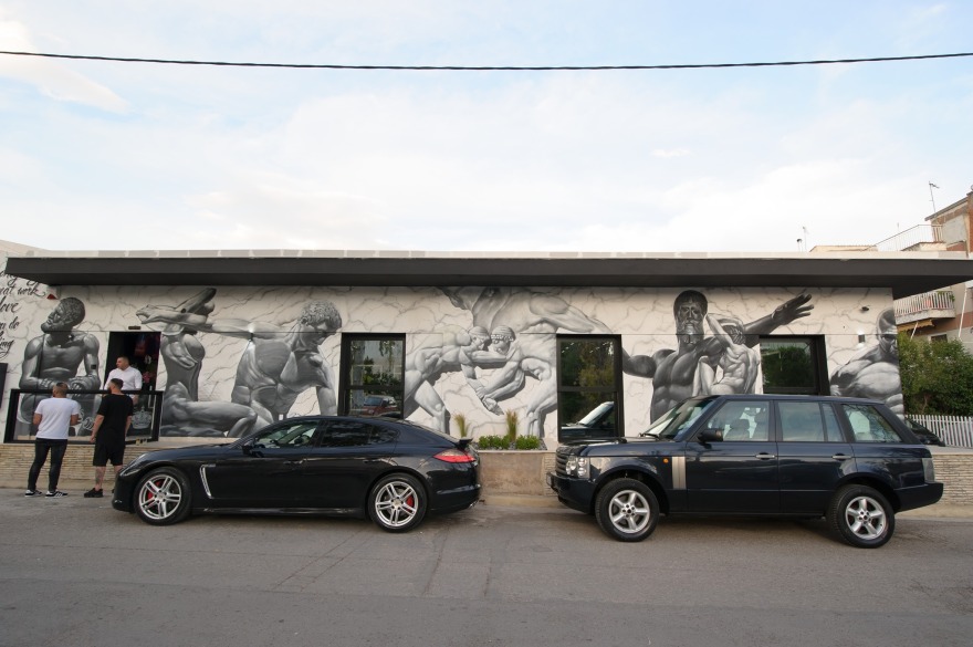 Απαγωγή Κυπαρίσση: Δείτε το υπερπολυτελές γυμναστήριο που είχε φτιάξει ο επιχειρηματίας στο Μενίδι