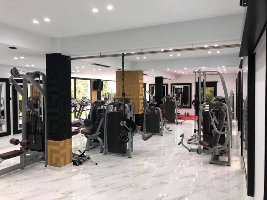 Απαγωγή Κυπαρίσση: Δείτε το υπερπολυτελές γυμναστήριο που είχε φτιάξει ο επιχειρηματίας στο Μενίδι