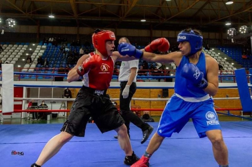 Πυγμαχία: Πρωταθλήτρια Ελλάδας η Όλγα-Παυλίνα Παπαδάτου