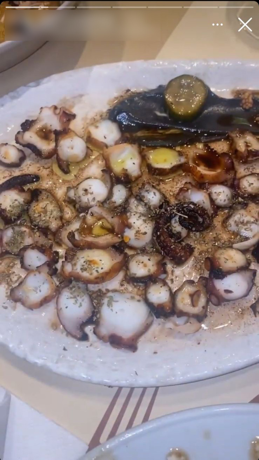 Το τελευταίο δείπνο του επιχειρηματία Κυπαρίσση πριν εξαφανιστεί - Δείτε φωτογραφίες