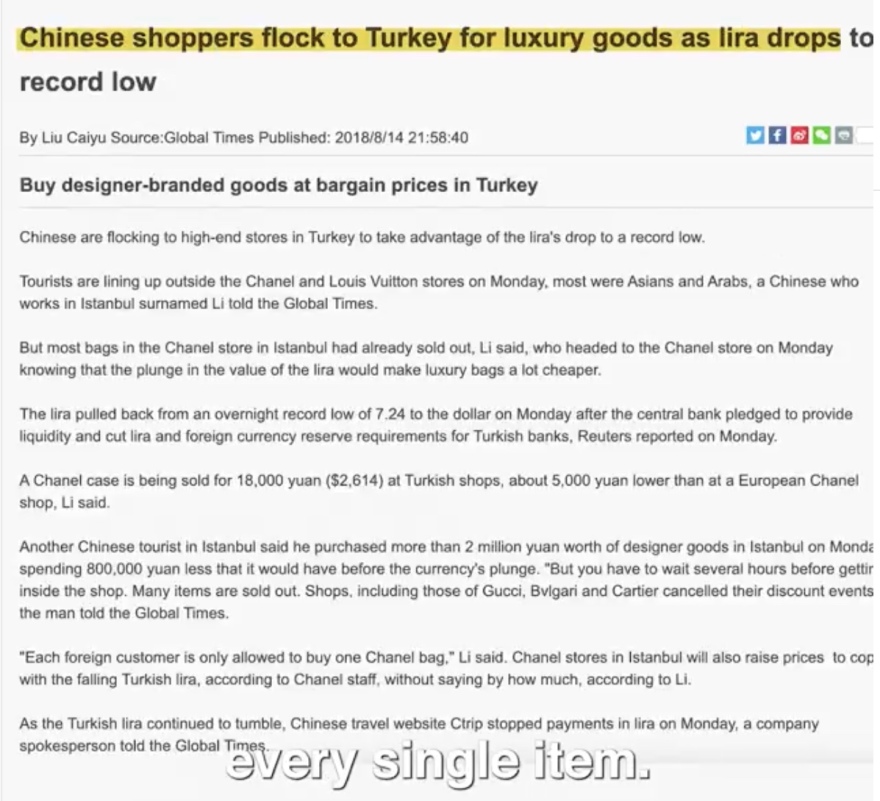 Γιατί η Apple έβαλε προσωρινό λουκέτο στα καταστήματά της στην Τουρκία