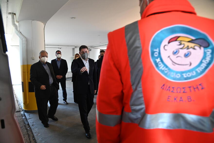 Ανδρουλάκης: Το 2022 η ανθρωπότητα να δείξει περισσότερη αλληλεγγύη και δικαιοσύνη στις μεγάλες προκλήσεις