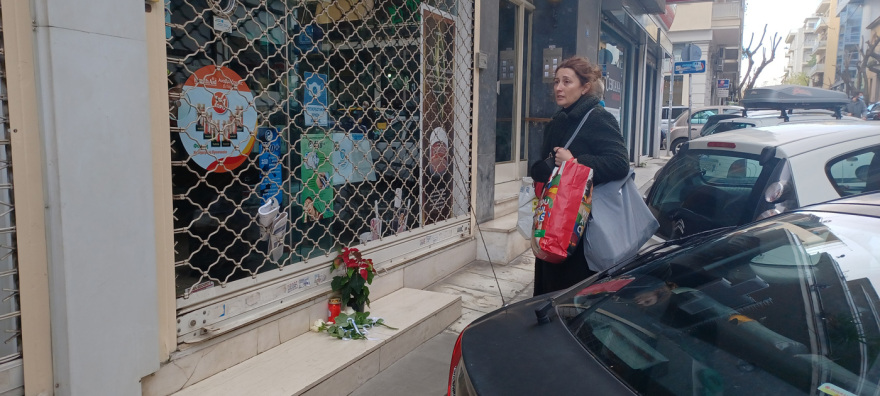 Θρήνος για τους δύο νέους που σκοτώθηκαν σε στροφή-καρμανιόλα της Κατεχάκη