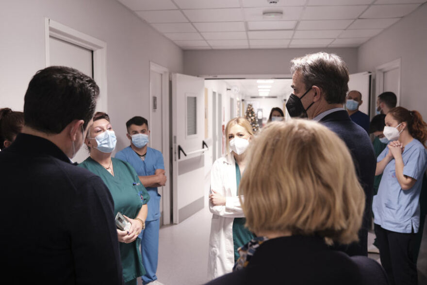 Μητσοτάκης από «Σωτηρία»: Θα τελειώσει η περιπέτεια, πολύ σύντομα τα νέα φάρμακα 