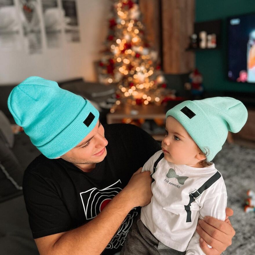 Ο Αλέξανδρος Κοψιάλης συστήνει για πρώτη φορά στο κοινό τον γιο του - Δείτε τις φωτογραφίες