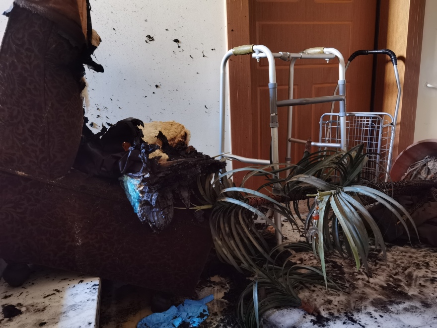 Περιστέρι: Τραγωδία με νεκρή ηλικιωμένη από πυρκαγιά σε διαμέρισμα