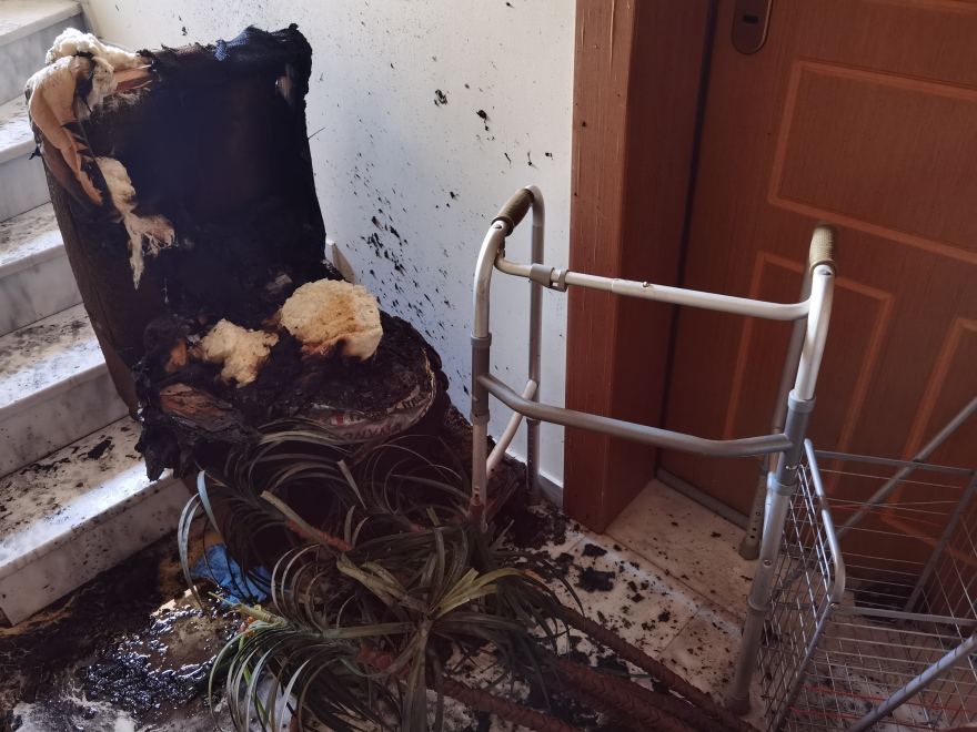 Περιστέρι: Τραγωδία με νεκρή ηλικιωμένη από πυρκαγιά σε διαμέρισμα