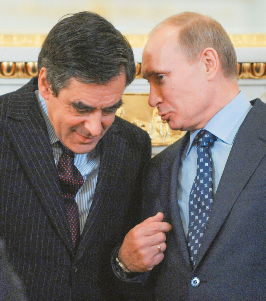 Ο Πούτιν προσλαμβάνει ως  υπαλλήλους πρώην πολιτικούς ηγέτες της Ευρώπης