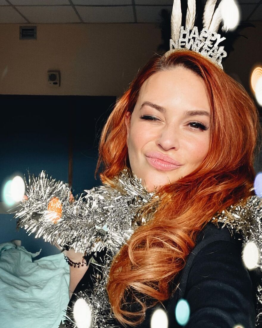 Στο πλευρό της μητέρας της μέσα στο νοσοκομείο έκανε Πρωτοχρονιά η Σίσσυ Χρηστίδου