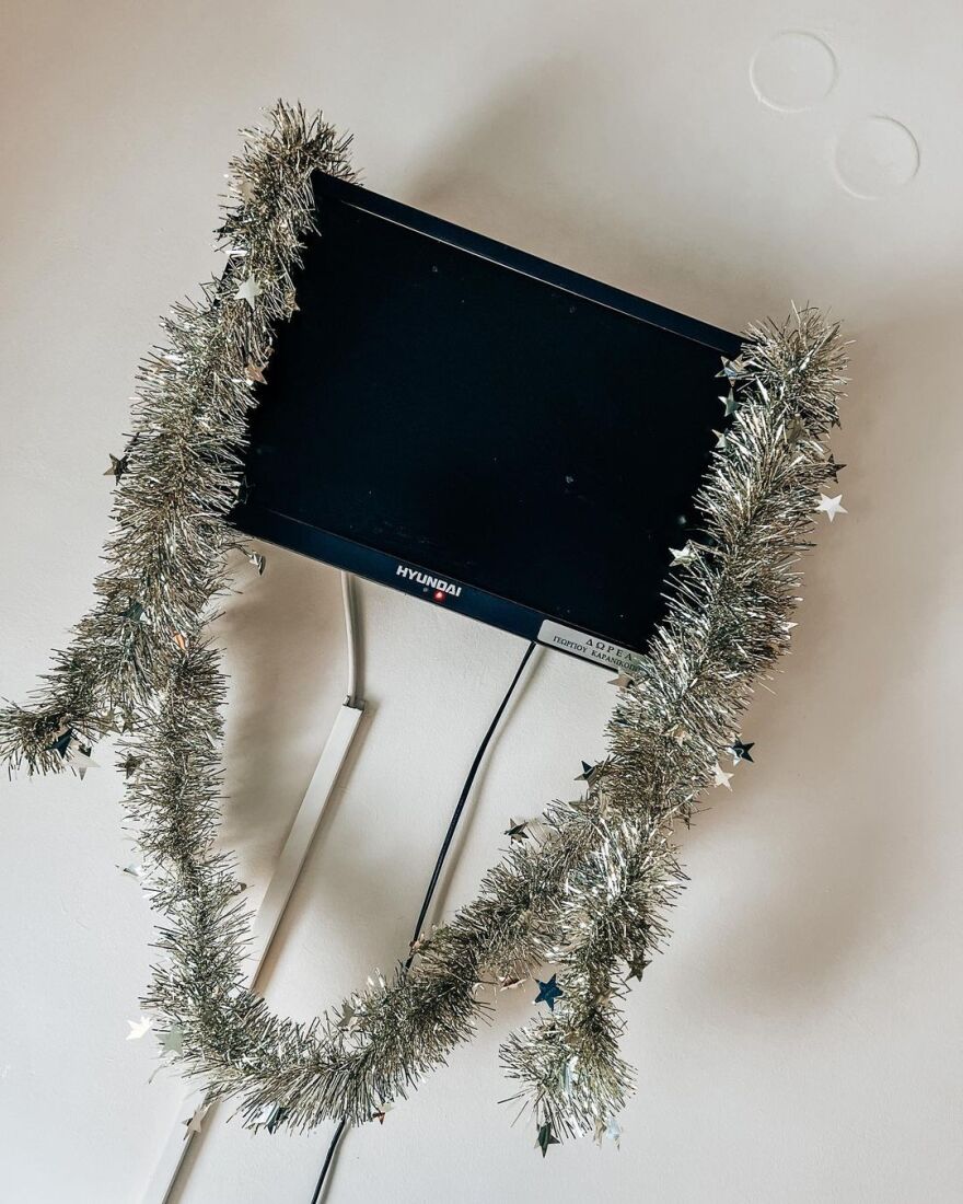 Στο πλευρό της μητέρας της μέσα στο νοσοκομείο έκανε Πρωτοχρονιά η Σίσσυ Χρηστίδου