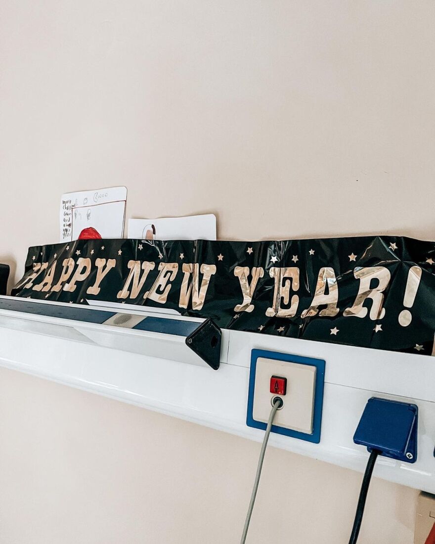 Στο πλευρό της μητέρας της μέσα στο νοσοκομείο έκανε Πρωτοχρονιά η Σίσσυ Χρηστίδου