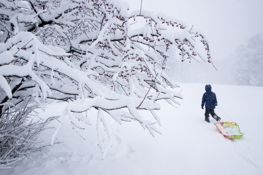 Xειμερινή καταιγίδα παρέλυσε την ανατολική ακτή των ΗΠΑ - Πάνω από μισό εκατομμύριο νοικοκυριά χωρίς ρεύμα 