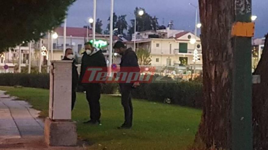 Πάτρα: Επεισόδιο με πυροβολισμούς μεταξύ μεταναστών (φωτογραφίες)